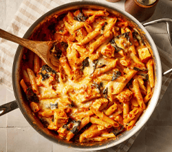 bake pasta