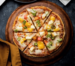 cheese paneer pizza