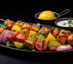 chilli paneer sizzler