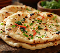 garlic-naan