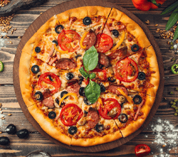 italian pizza