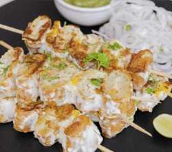 malai chaap sizzler