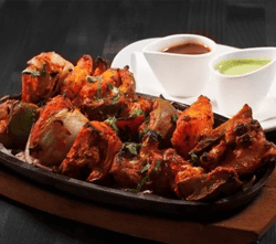 masala chaap sizzler