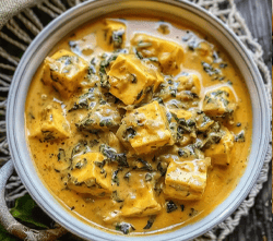 methi malai paneer