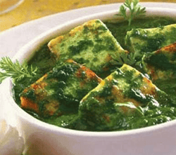methi paneer