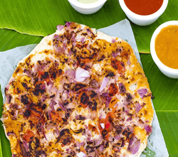 onion uttapam
