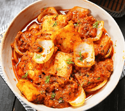 paneer do pyaaza