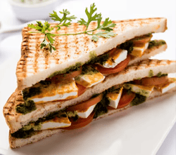 paneer tikka sandwich
