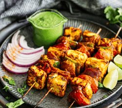 paneer tikka sizzler