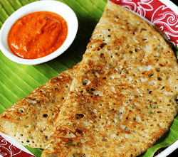 rawa butter masala dosa