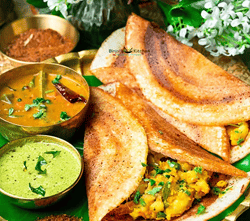 rawa butter paneer dosa