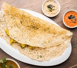 rawa onion masala dosa