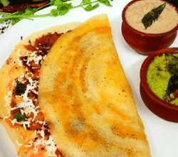 rawa paneer dosa