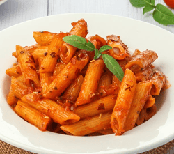 red sauce pasta