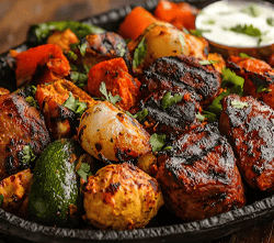 tandoor platter sizzler