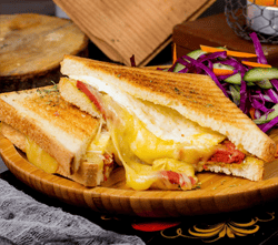veg cheese sandwich