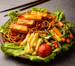 veg chinese sizzler
