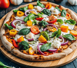 veg pizza