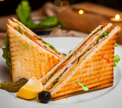 veg sandwich